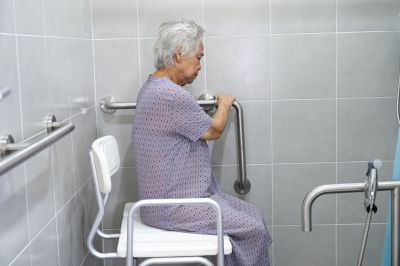 Accessible Bathroom Renovation detail